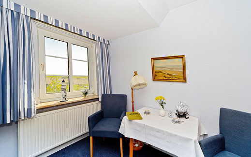 Doppelzimmer Gröde auf dem Friesenhof
