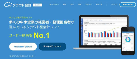 MFクラウドによる自動化　フィンテック