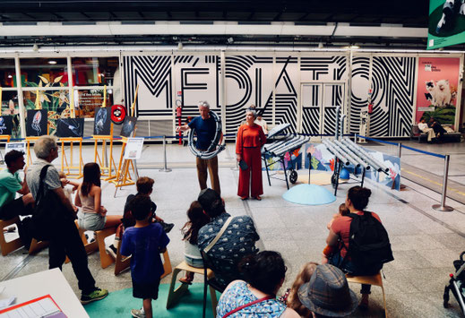Médiation théâtre pass culture