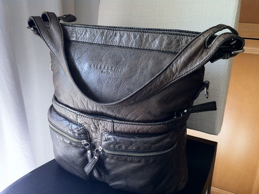 Taschenpflege LIEBESKIND Berlin / feine Lederpflege / Leathercare / Designer Vintage Bags