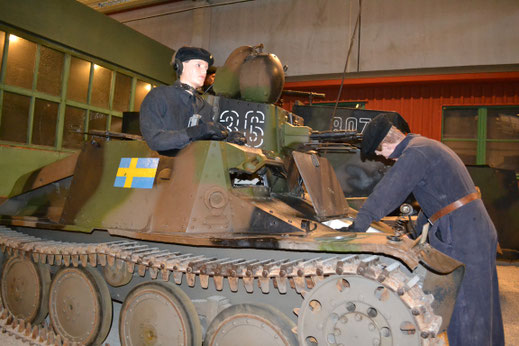 Wat een kleine tank. 