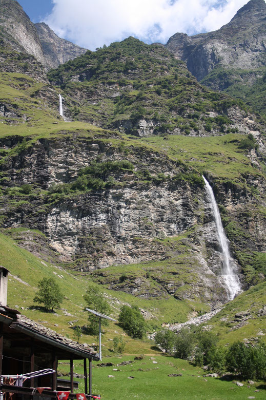 Dandrio, Val Malvaglia, Tessin, Schweiz