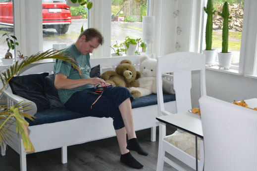 Johan heeft ondertussen de teddyberen opgezocht