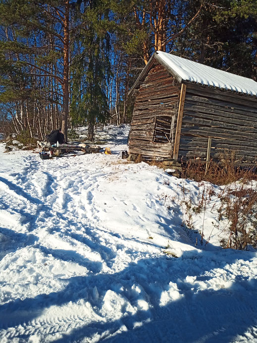 Ammarnäs Vindelälvens naturreservat Västerbotten Norrbotten Sverige