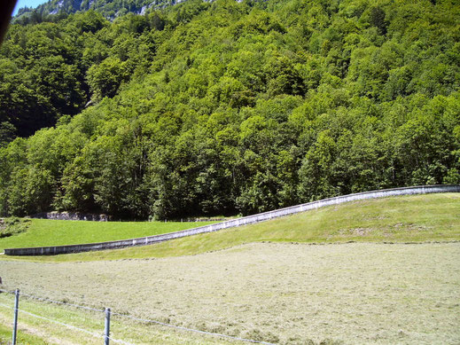 Glarus Linthal Klausenpas pasweg Schweiz