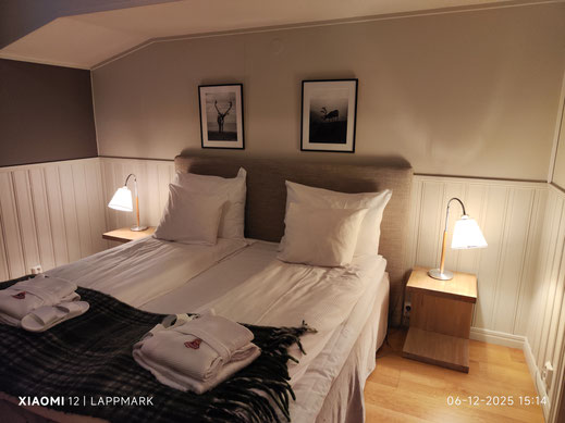 Mini suite in Storhogna Fjällhotel (zonder direct uitzicht)