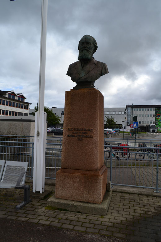 Ole Olsen de grondlegger van de Noorse spoorwegen