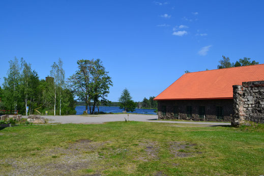 Zicht op Storsjön