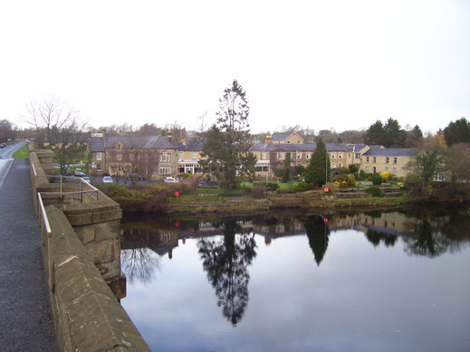 View over the bridge