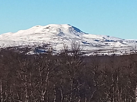 Ammarnäs Vindelälvens naturreservat Västerbotten Norrbotten Sverige