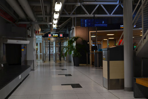 Arlanda vliegveld. 
