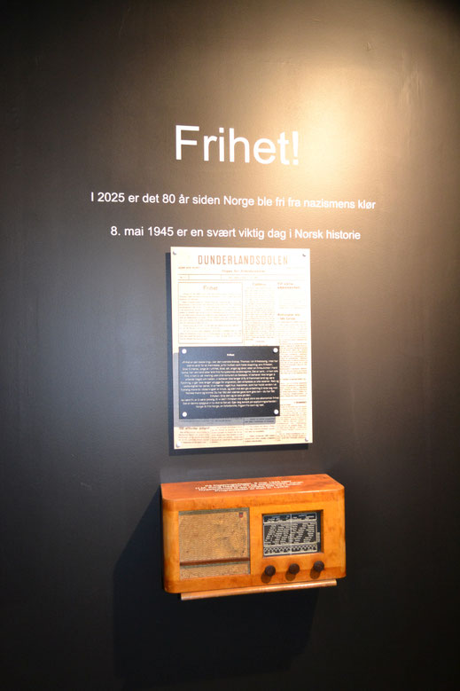 8 mei 1945 werd Mo i Rana bevrijd.