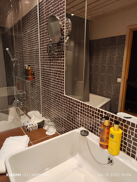 Luxe badkamer met heerlijke producten van Rituals. 