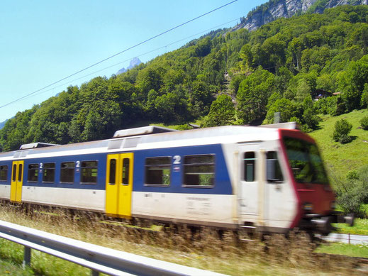 SBB Linthal Glarus Zug Schweiz