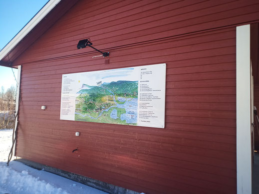 Ammarnäs Vindelälvens naturreservat Västerbotten Norrbotten Sverige