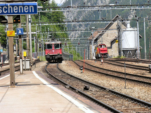 Bahnhof Göschenen