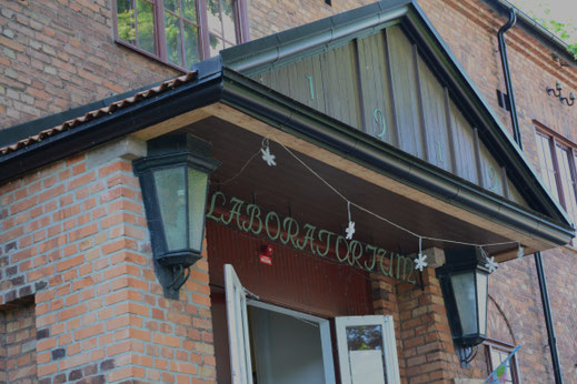 Het laboratorium Forsbacka