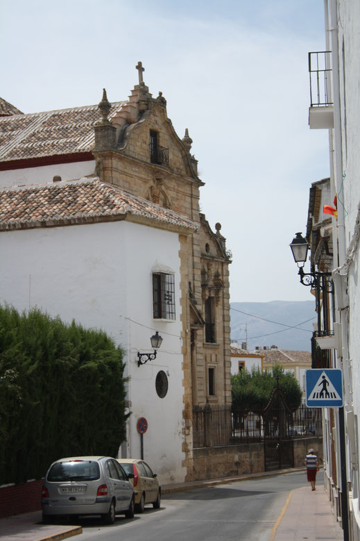 Streetview Ronda, Andalucia Spain