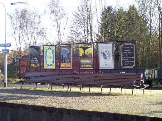 24-11-2007, bezoek aan een herfstig station Simpelveld.