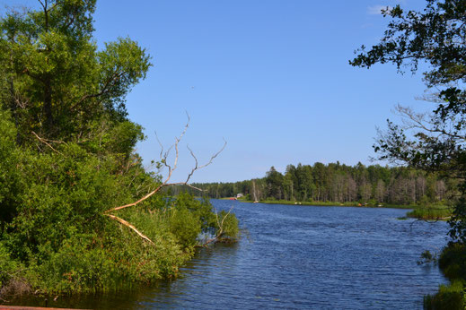 Storsjön geeft de omgeving iets moois. 