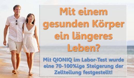 Mit einem gesunden Körper ein längeres Leben?