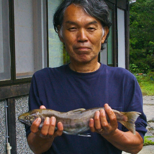 飛騨高山渓流王近藤茂一様