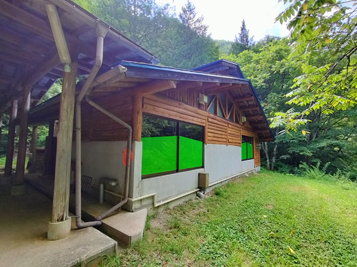 飛騨高山　川遊びができるカクレハ高原キャンプ場