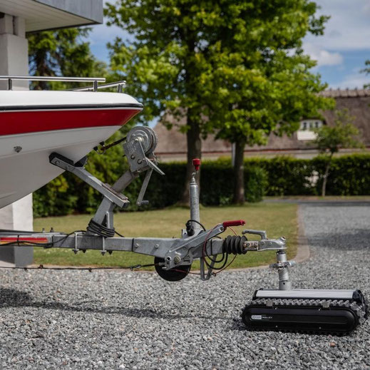 Robot Trolley RT1500 – Präzises Manövrieren mit Lithium-Akku-Technologie