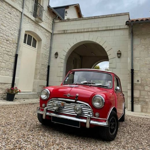 auto mini rouge VHR jeff bardet