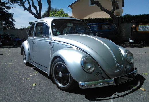 Coccinelle de Volkswagen Air Cooled