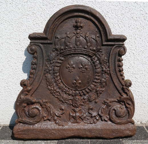 Restaurierung - Historic Firebacks - Antike Kaminplatten - Dr. Zenner