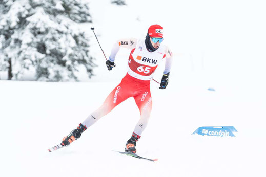Das Warten auf den ersten Weltcup-Start hat für Pierrick Cottier ein Ende. Quelle: Antoine Vullioud (Archiv)