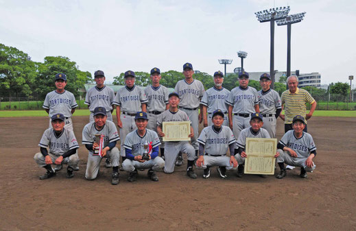 準優勝：品川トータス野球クラブ（東京）