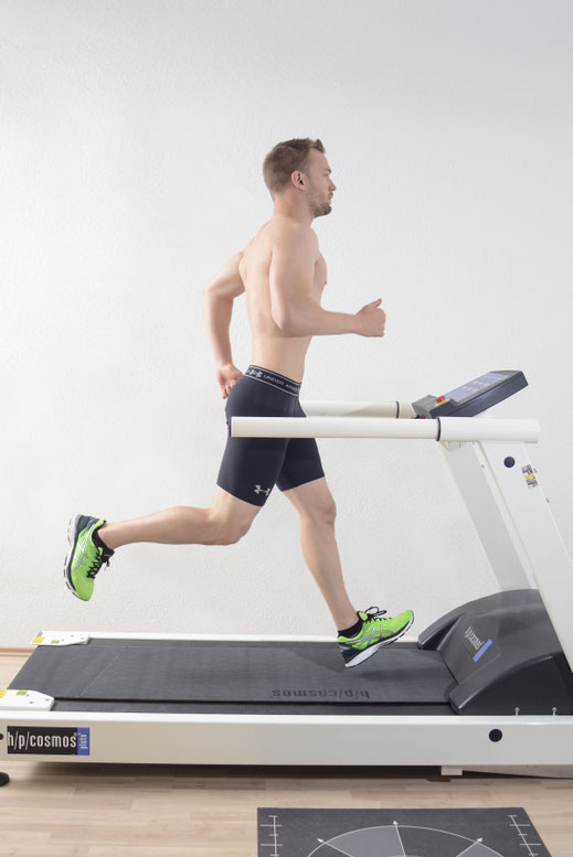 Laufanalyse die Praxis mit dem plus an Leistung!