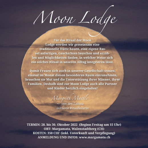 Moon Lodge 28.-30.10.2022
