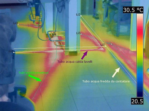 termografia mappatura impianto