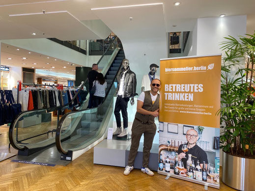 Biertasting mit Biersommelier aus Berlin und München als Event