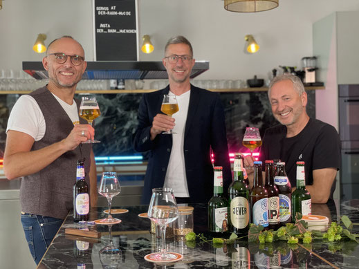 Unterschiedliche Biertastings mit Biersommelier aus Berlin und München