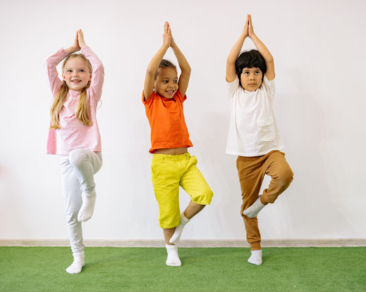 Kinder Yoga Augsburg