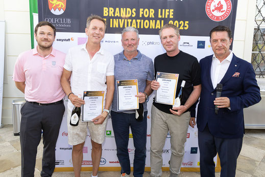 Der Perfect Eagle Flight mit Erich Graf, Roland Jochinger, Thomas Wasserburger und Thomas Schulze durfte sich über den 3. Platz in der Nettowertung freuen.