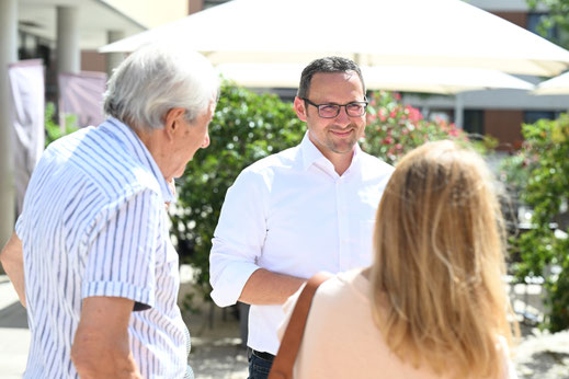 Christian Eiberger Bürgermeisterwahl Asperg 24.09.2017 Bürgernah