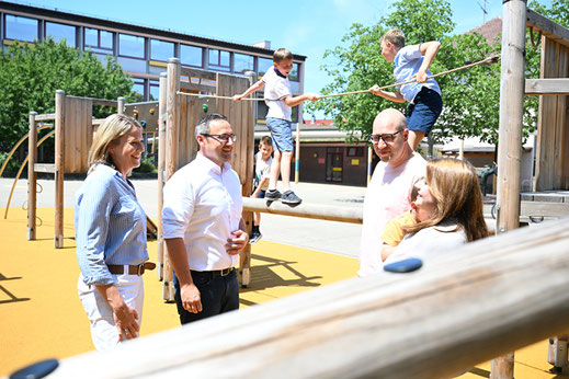 Christian Eiberger Bürgermeisterwahl Asperg 24.09.2017 Bildung Betreuung