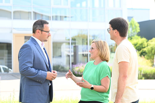 Christian Eiberger Bürgermeisterwahl Asperg 24.09.2017 Gewerbe Wirtschaft Einzelhandel