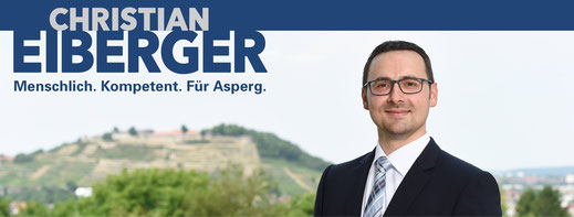 Christian Eiberger Bürgermeisterwahl Asperg