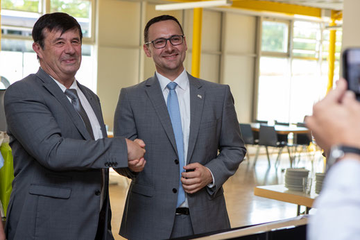 Christian Eiberger Bürgermeisterwahl Asperg 24.09.2017 Hohenasperg Kultur Wein Landschaftsbild