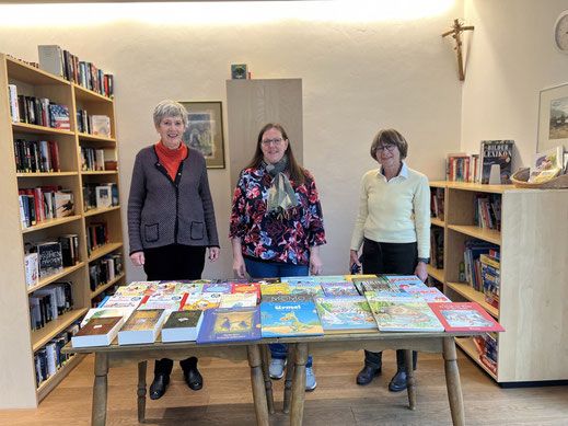 Kinderbücher für das Haus des Gastes