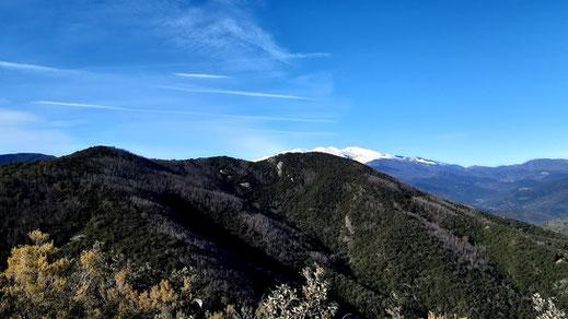 Randos Canétoises : Col de Palomère - Mines de La Pinouse le 10 septembre 2019