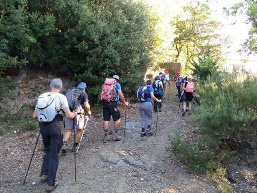 Randos Canétoises: Niveau 2 Palalda Col de la Reducta Montbolo - 1 octobre 2019