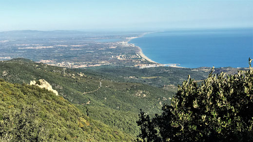Randos Canétoises au col des gascons vers le Sailfort le 31 octobre 2017