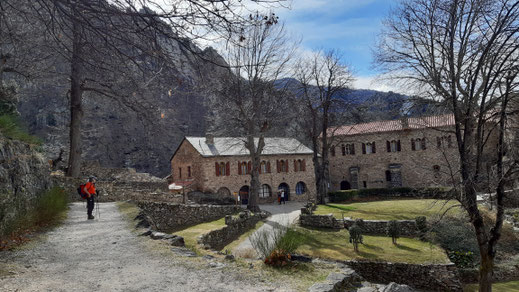 Randos Canétoises : Niveau 2 Arles sur Tech Mas Sorribes Vallée du Bonabosc le 3 mars 2020